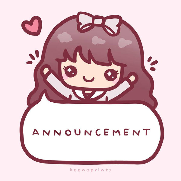Shipping Update
