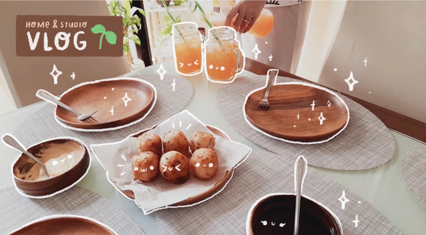 our quarantine vlog 🌱 fried riceballs, gardening, decluttering, planning #01