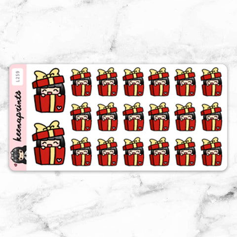 VALENTINE STICKERS & CLIP ART | KEENA GIRLS