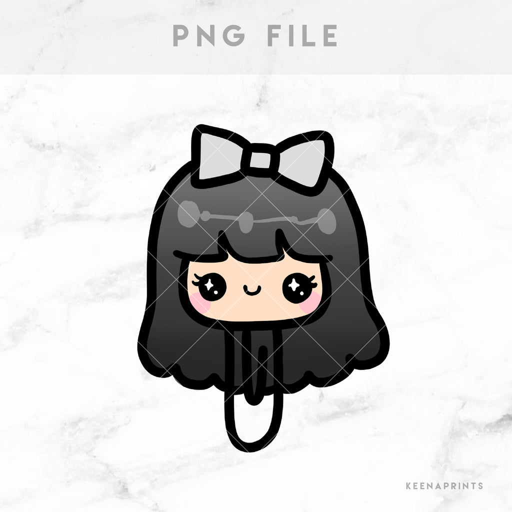 PAPERCLIP STICKERS & CLIP ART | KEENA GIRLS