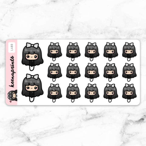 VALENTINE STICKERS & CLIP ART | KEENA GIRLS