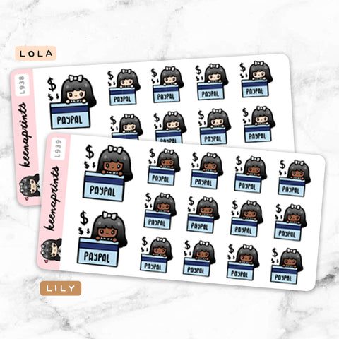 SUSHI STICKERS & CLIP ART | KEENA GIRLS