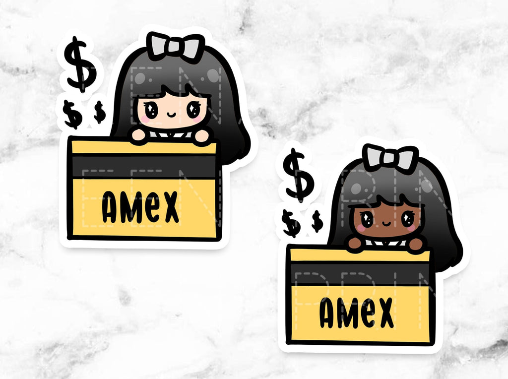 AMERICAN EXPRESS CARD STICKERS & CLIP ART | KEENA GIRLS