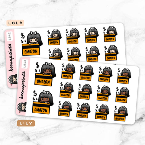 SUSHI STICKERS & CLIP ART | KEENA GIRLS