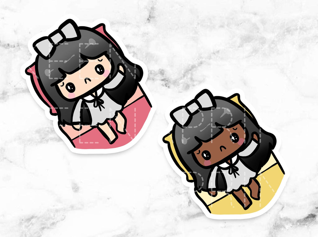 NOT IN THE MOOD STICKERS & CLIP ART | KEENA GIRLS