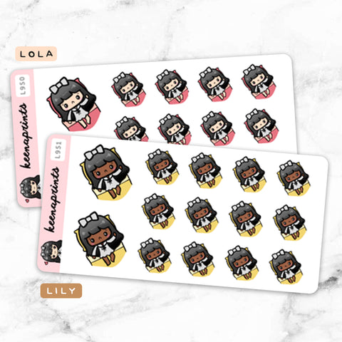 SUSHI STICKERS & CLIP ART | KEENA GIRLS