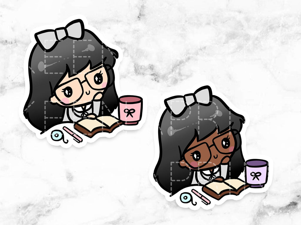 STUDY STICKERS & CLIP ART | KEENA GIRLS