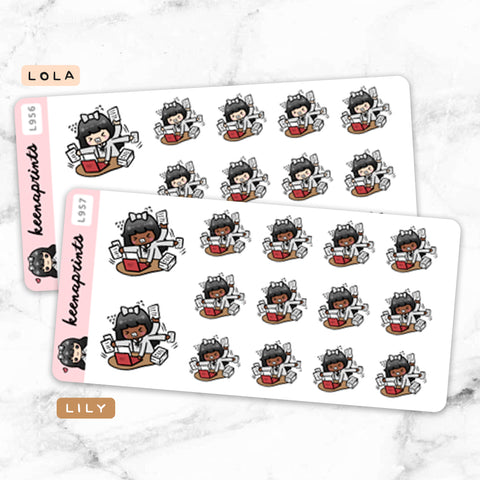 SUSHI STICKERS & CLIP ART | KEENA GIRLS