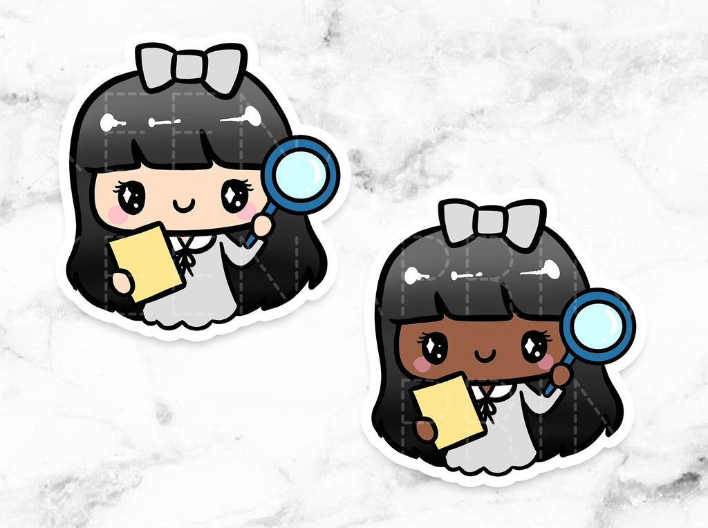 RESEARCH STICKERS & CLIP ART | KEENA GIRLS
