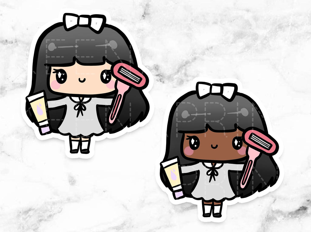 SHAVE STICKERS & CLIP ART | KEENA GIRLS
