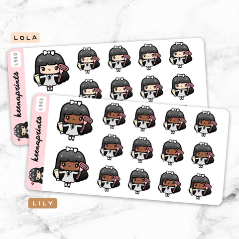 SUSHI STICKERS & CLIP ART | KEENA GIRLS