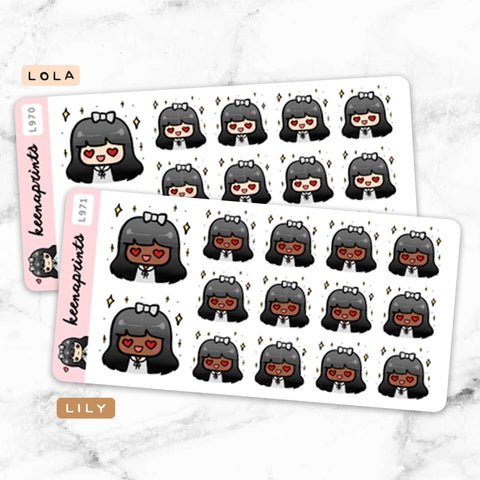 SUSHI STICKERS & CLIP ART | KEENA GIRLS