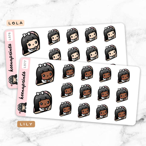 SUSHI STICKERS & CLIP ART | KEENA GIRLS
