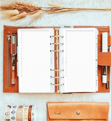 FALL / AUTUMN DAILY PLANNER FREE PRINTABLE [PERSONAL RINGS]