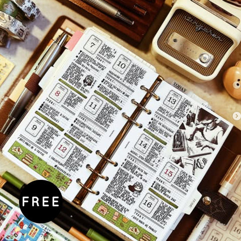 BLACK FRIDAY LIST PLANNER FREE PRINTABLE