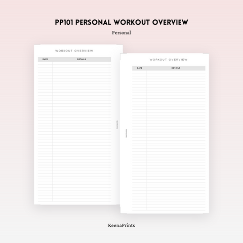 PP087 | PASSWORDS PLANNER PRINTABLE INSERT