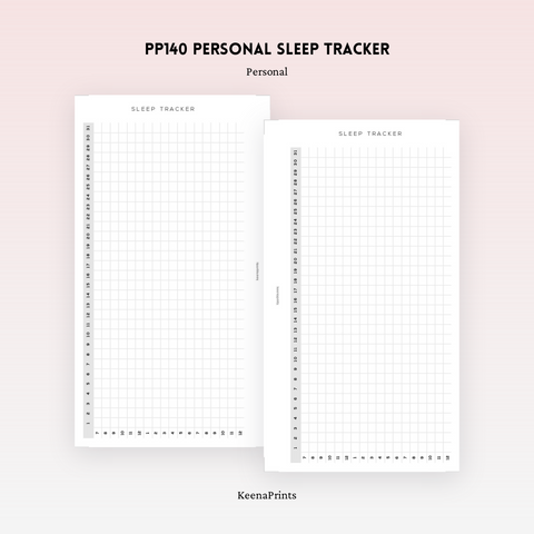 PP132 | YEARLY EXPENSE PLANNER PRINTABLE INSERT