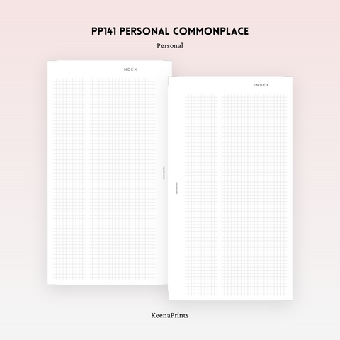 PP149 | 2024 LUNAR MOON CALENDAR + NOTES PLANNER PRINTABLE INSERT