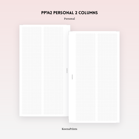 PP149 | 2024 LUNAR MOON CALENDAR + NOTES PLANNER PRINTABLE INSERT