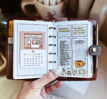 PP003 | GOALS PLANNING PLANNER PRINTABLE INSERT