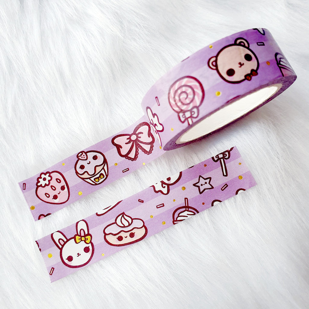 CANDY LOLITA DECO WASHI TAPE - 15mm