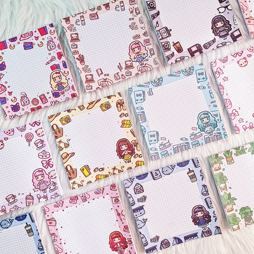NAUTICAL LOLITA NOTEPAD - NP004