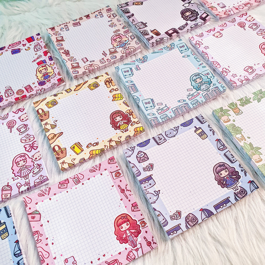 NAUTICAL LOLITA NOTEPAD - NP004