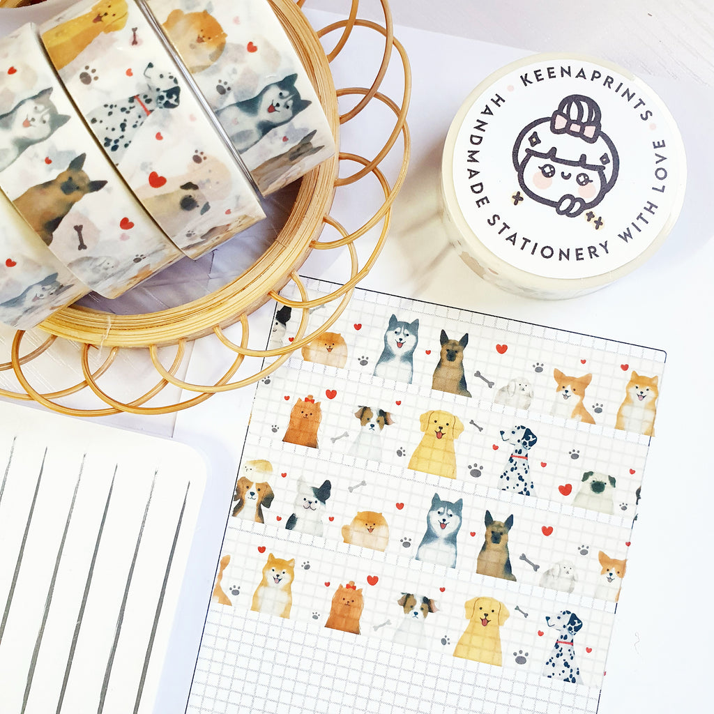 FUR BABIES WASHI TAPE - WT093 - 15mm