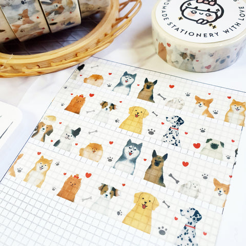 STRAWBERRY DECO LOLITA GOLD FOILED WASHI TAPE - WT066 - 15mm