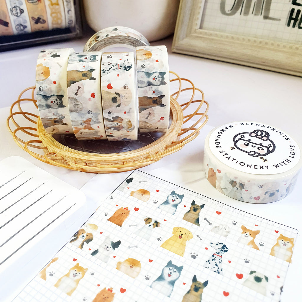 FUR BABIES WASHI TAPE - WT093 - 15mm