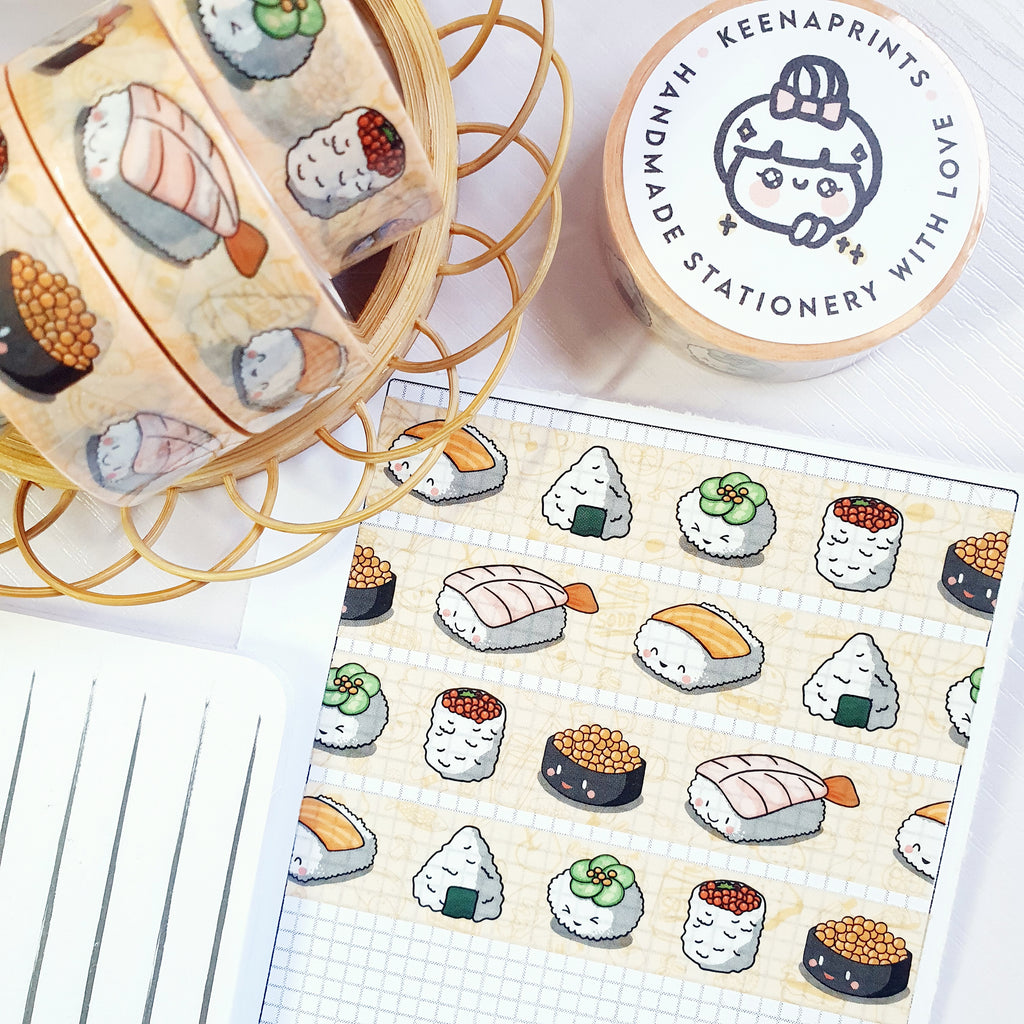 SUSHI WASHI TAPE - WT094 - 15mm