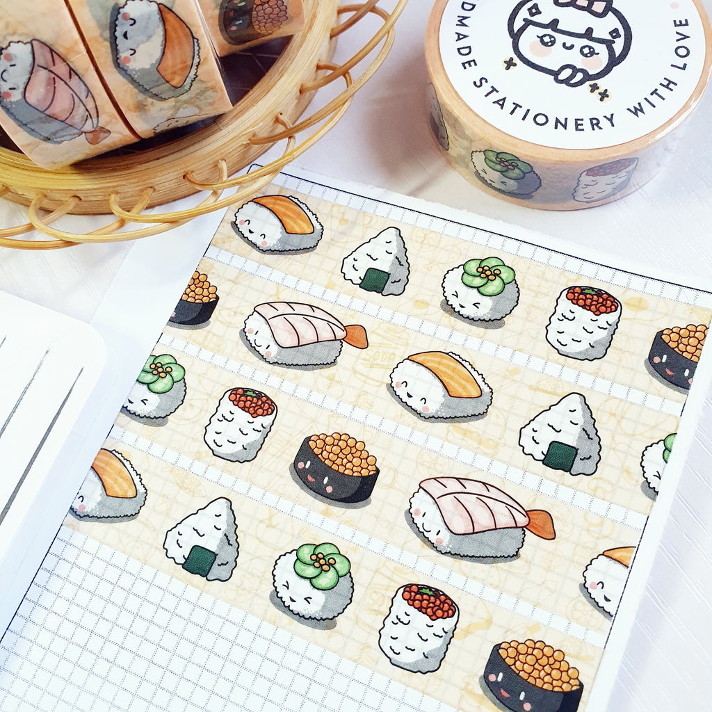 SUSHI WASHI TAPE - WT094 - 15mm