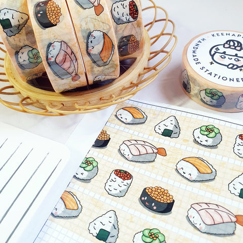 STRAWBERRY DECO LOLITA GOLD FOILED WASHI TAPE - WT066 - 15mm