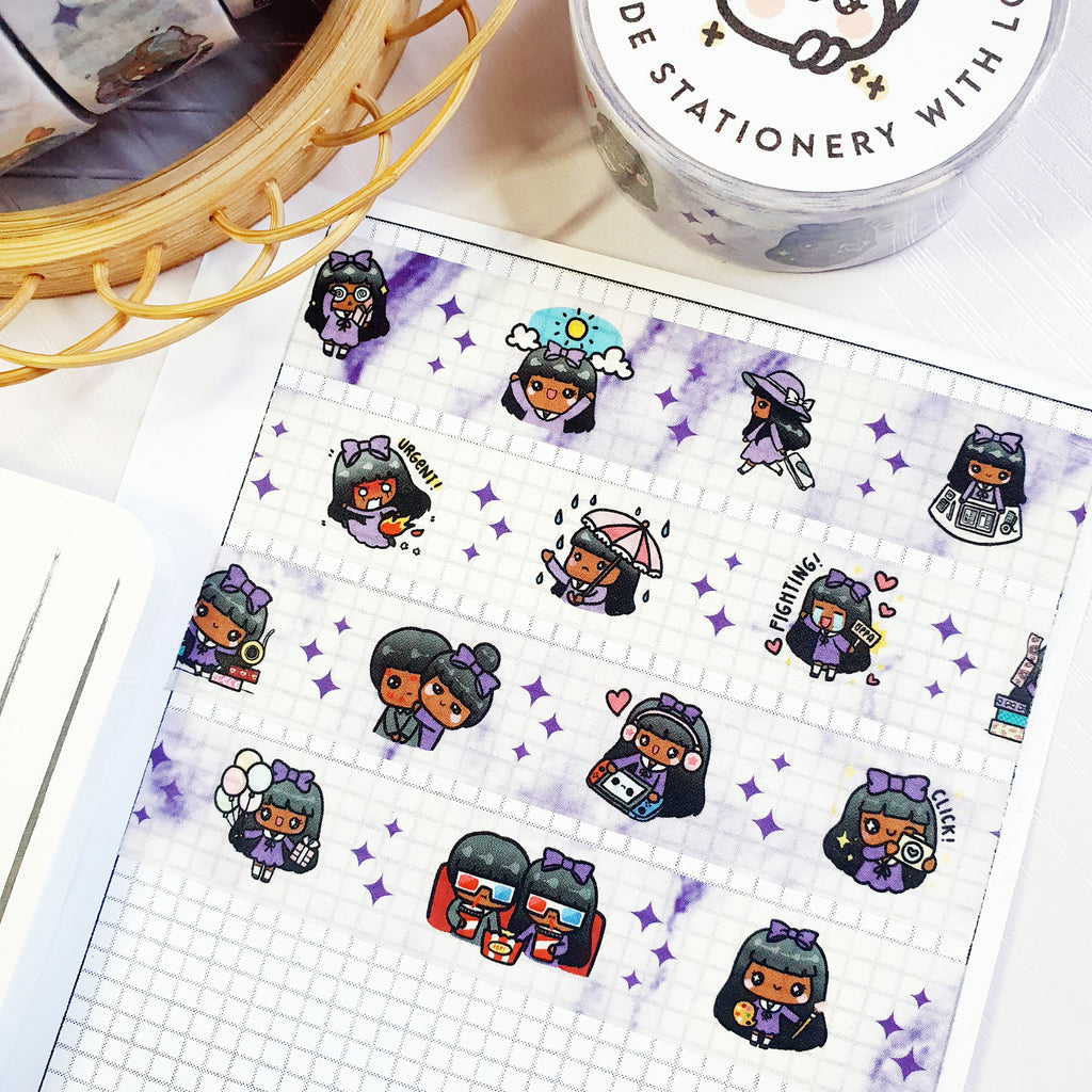 MARBLE KEENAMI WASHI TAPE - WT080 - 15mm