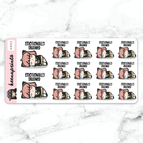 SUSHI STICKERS & CLIP ART | KEENA GIRLS