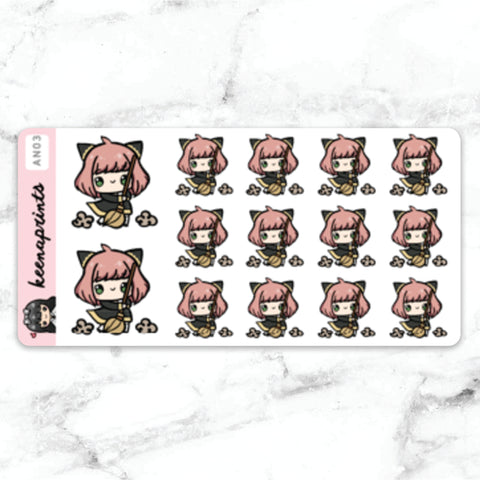 SUSHI STICKERS & CLIP ART | KEENA GIRLS