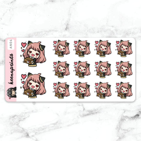 SUSHI STICKERS & CLIP ART | KEENA GIRLS