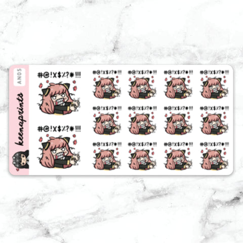 SUSHI STICKERS & CLIP ART | KEENA GIRLS
