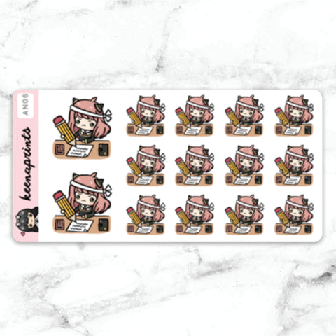 SUSHI STICKERS & CLIP ART | KEENA GIRLS