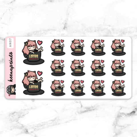 SUSHI STICKERS & CLIP ART | KEENA GIRLS