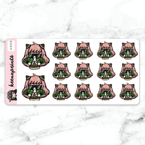 SUSHI STICKERS & CLIP ART | KEENA GIRLS
