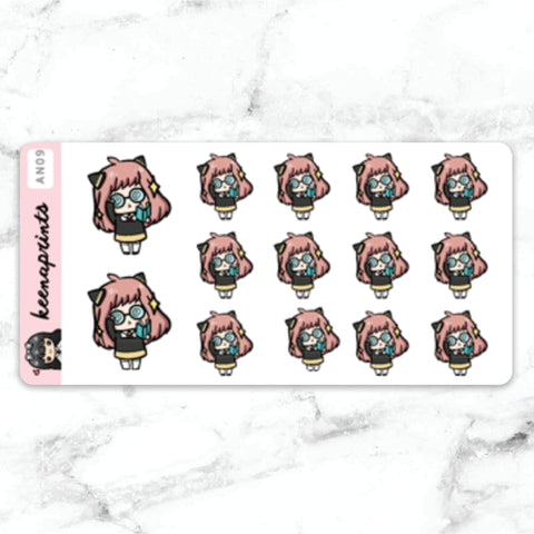 SUSHI STICKERS & CLIP ART | KEENA GIRLS