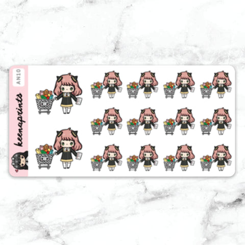 SUSHI STICKERS & CLIP ART | KEENA GIRLS