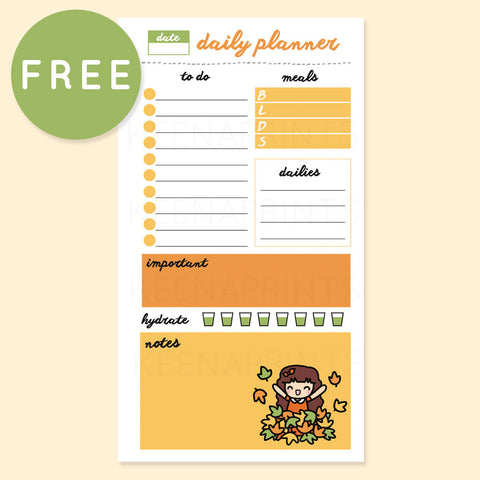BLACK FRIDAY LIST PLANNER FREE PRINTABLE