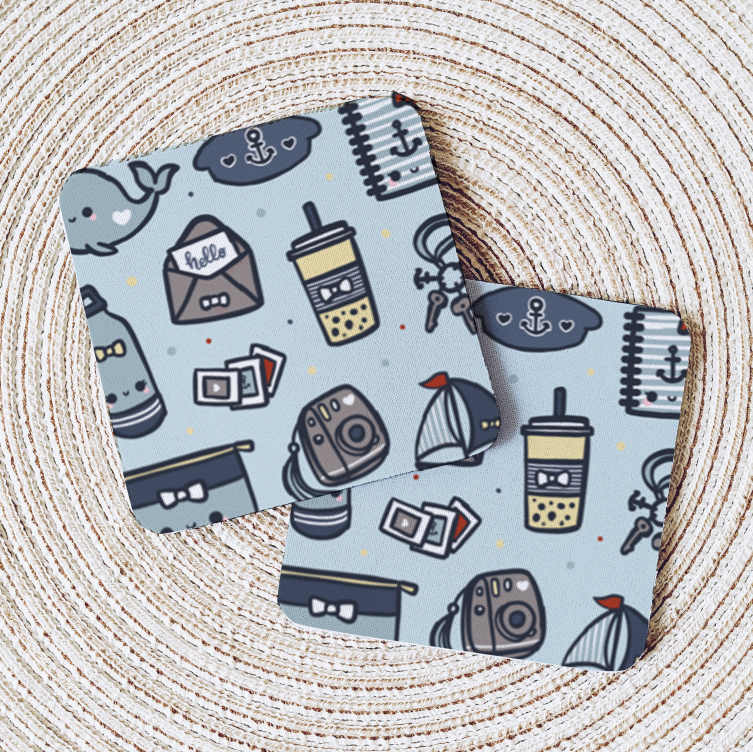 NAUTICAL LOLITA MUG COASTER - CS009