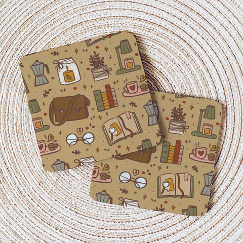 COZY FALL PLANNER SETUP STICKERS DAILY - L683