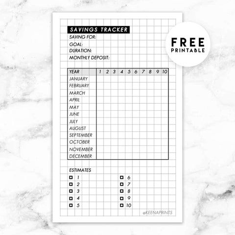 BLACK FRIDAY LIST PLANNER FREE PRINTABLE