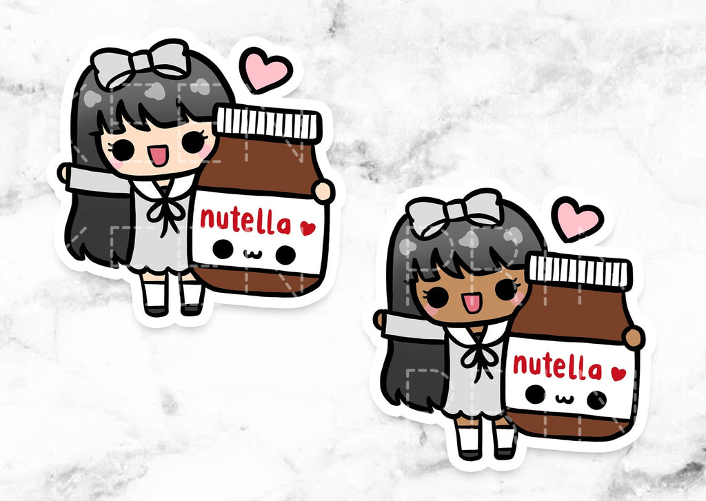 NUTELLA STICKERS & CLIP ART | KEENA GIRLS