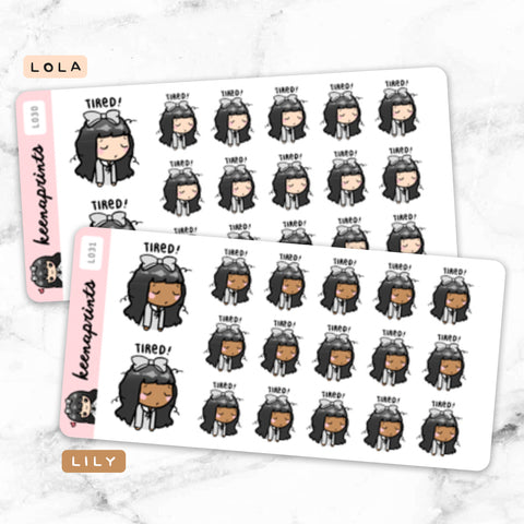 HAHAHA STICKERS & CLIP ART | KEENA GIRLS