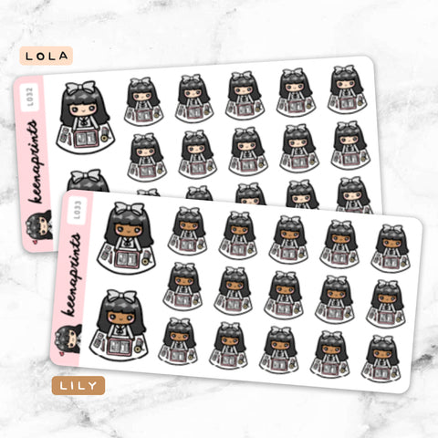 HAHAHA STICKERS & CLIP ART | KEENA GIRLS